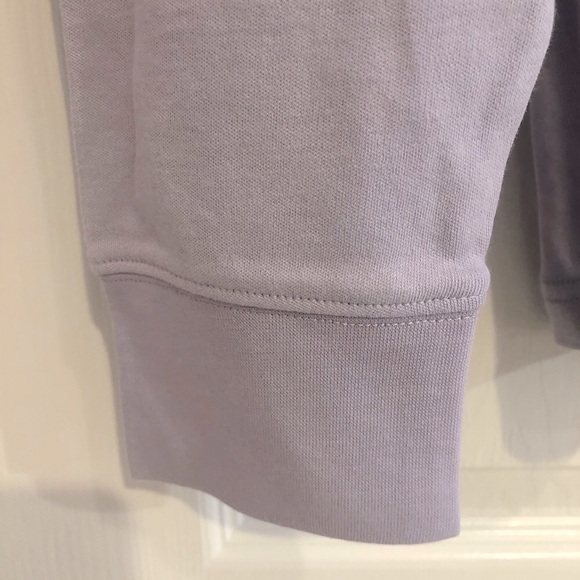 Lands’ End Women’s Relaxed Fit Long Sleeve Mock Turtleneck, Size Large - Picture 5 of 10